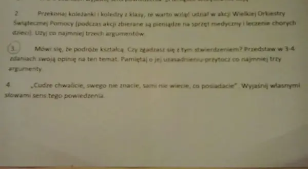 Czy warto podróżować? Argumenty i zalety podróżowania w rozprawce