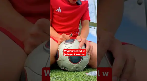 Jak spuścić powietrze z piłki bez ryzyka uszkodzenia wentyla