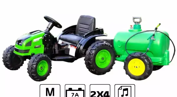 Traktor z opryskiwaczem dla dziecka: Jak wybrać najlepszy?