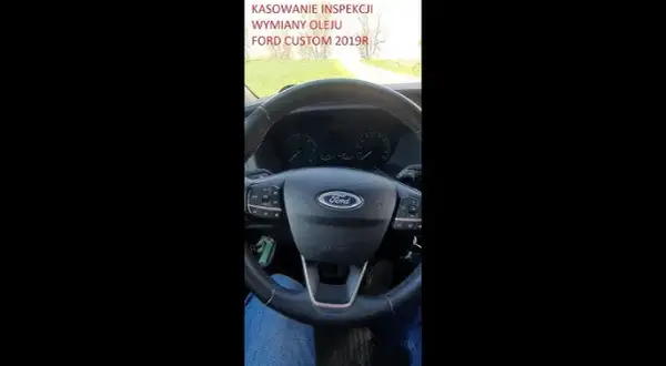 Ford: Samodzielny reset wymiany oleju? Instrukcja krok po kroku!