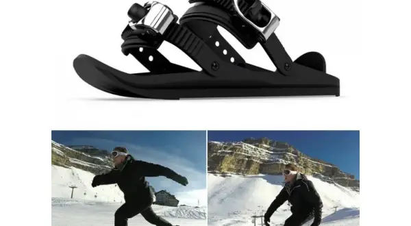 Narty na buty dla dzieci: bezpieczny start i zabawa na śniegu