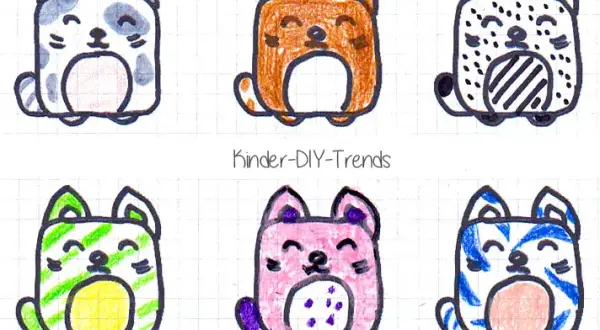 Coole Bilder malen: Einfache Ideen & Trends für Anfänger