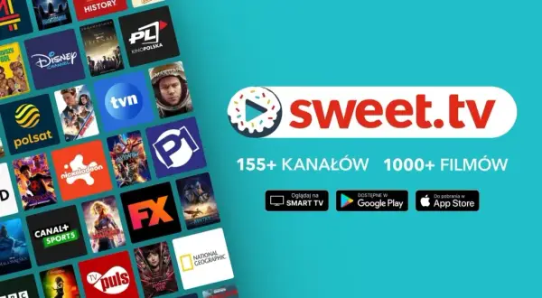 Sweet.tv oferuje bogactwo kanałów i filmów. Odkryj najlepsze sweet tv pakiety z ulubionymi produkcjami.