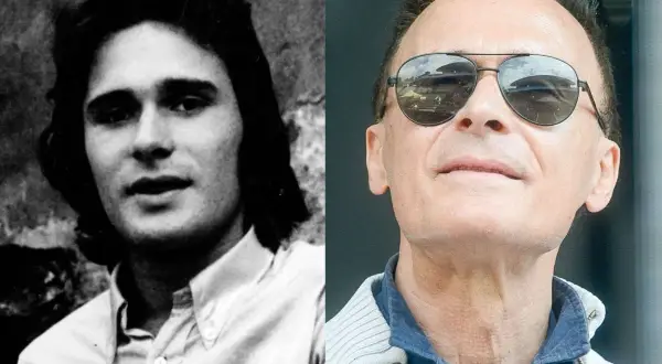 Jerzy Grunwald w młodości i dziś. Choć na zdjęciu nie widać jego żony i dzieci, jego życie toczyło się wokół rodziny.
