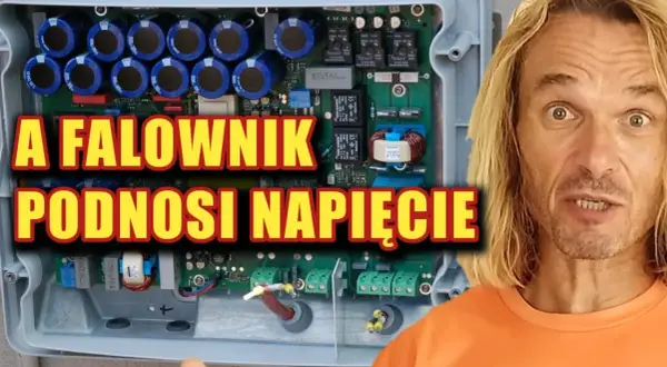 Falownik się wyłącza? To nie awaria! Napięcie 253V i co robić.