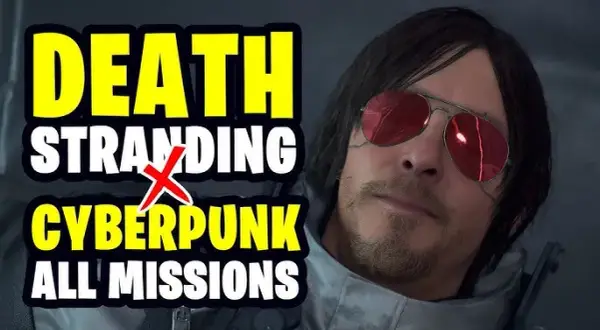 Nowe misje i zawartość w Death Stranding: Cyberpunk 2077 i więcej