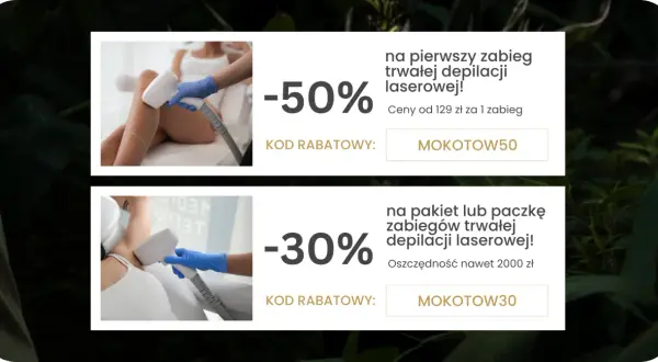 Depilacja laserowa nóg: Ceny, pakiety i oszczędności do 30%