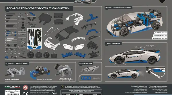 Czym kierować się, wybierając auto Lamborghini zabawkę? Poradnik