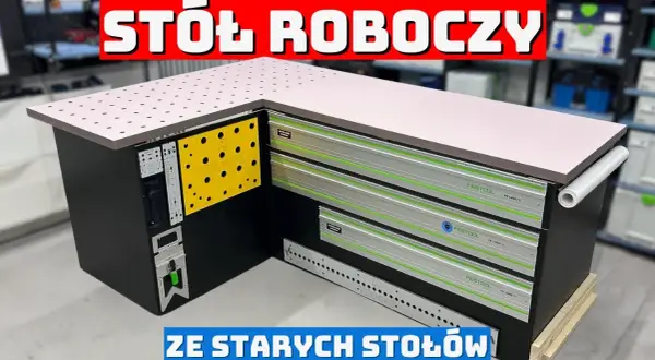 Jak zrobić stół stolarski - Prosty sposób na idealny stół do warsztatu