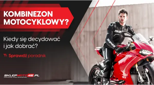 Jak dobrać kombinezon motocyklowy? Przewodnik po bezpieczeństwie i komforcie
