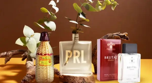 Kultowe polskie perfumy z lat 70. i 80. - Prastara, Brutal Classic i tajemniczy flakon z napisem PRL.
