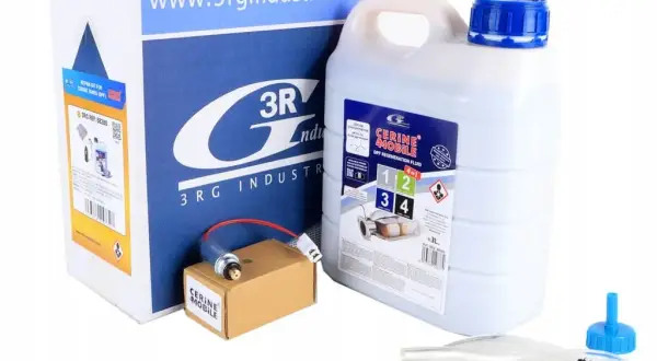 Ile płynu do DPF Volvo V50? Odkryj pojemność zbiornika i więcej