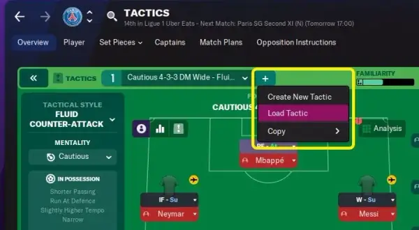 Fm base co uk - najlepsze taktyki i materiały do Football Manager