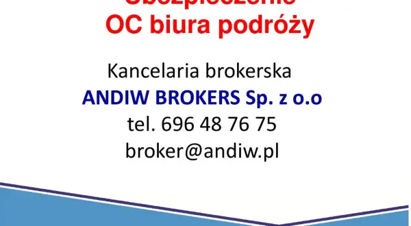 Ile kosztuje obowiązkowe ubezpieczenie dla biura podróży? Sprawdź ceny!