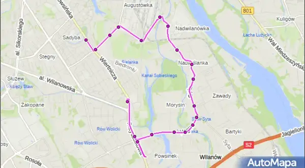 163 Warszawa: Rozkład Jazdy, Trasa i Zmiany Twój Przewodnik