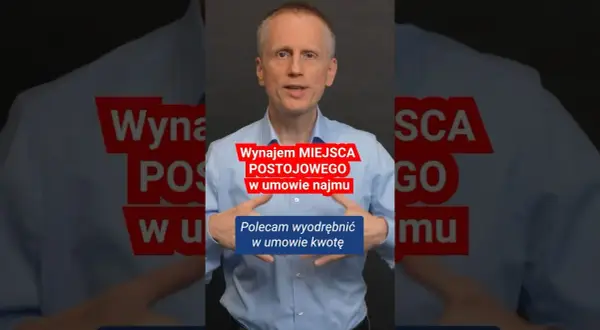 Ile kosztuje wynajem miejsca parkingowego w Warszawie? Ceny zaskakują