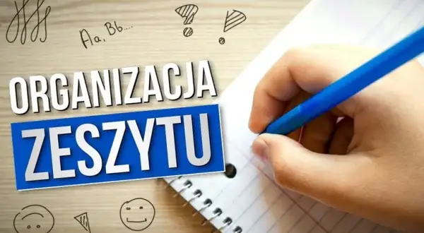 Jak podpisać zeszyt, aby uniknąć zgubienia i chaosu w szkole