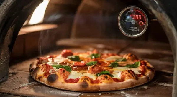 Sekrety idealnej pizzy: Ile minut piec w Twoim piekarniku?