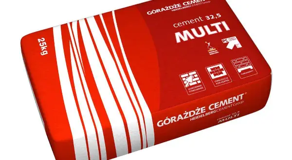 Worek cementu Górażdże MULTI 25kg. Zastanawiasz się, ile kosztuje worek cementu? Ten produkt nadaje się do murowania, tynkowania, stabilizacji i fundamentów.