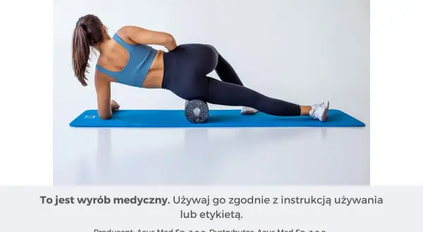 Roller do masażu: Jak używać? Skuteczny automasaż krok po kroku