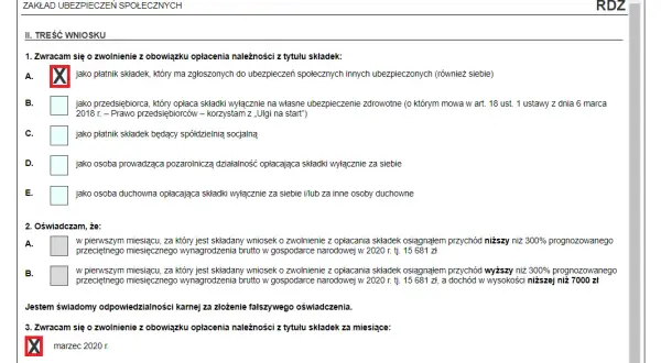 Tarcza 9.0 jaki wniosek do ZUS? Kluczowe informacje i formularze