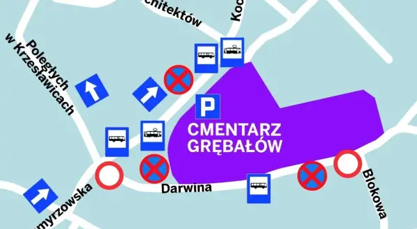 Jak dojechać na cmentarz grębałów w Krakowie - sprawdzone trasy i porady