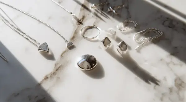 Elegancka biżuteria ze srebra próby 925. Sprawdź aktualną próbę srebra 925 cenę za gram.
