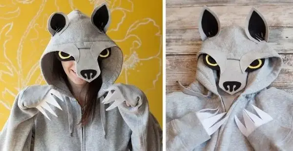 Strój wilka DIY dla dziecka: Prosty poradnik krok po kroku!