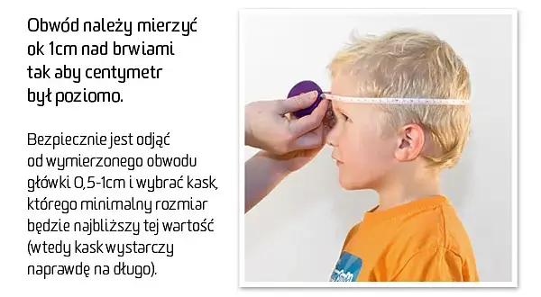 Zmierz obwód głowy do kasku motocyklowego kup bezpiecznie!