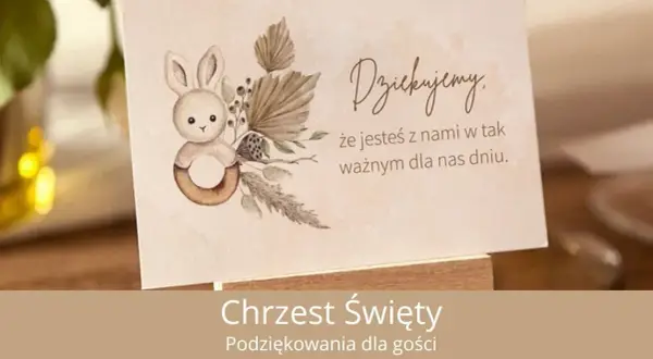 Podziękowania dla gości chrzest DIY: pomysły, instrukcje i oszczędności
