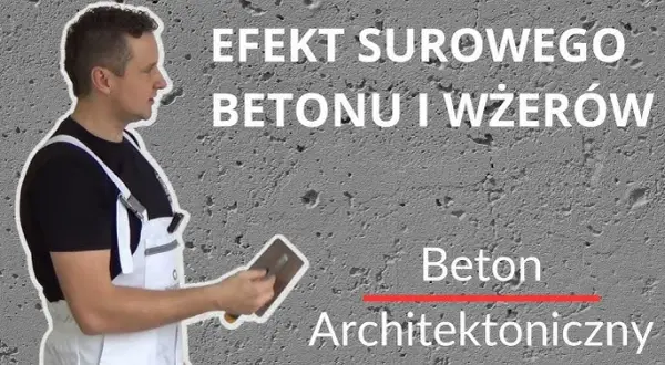 Samodzielny beton dekoracyjny: Poradnik krok po kroku. Efekt PRO!