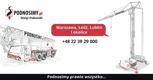 Ile kosztuje wynajem dźwigu? Ceny, które mogą cię zaskoczyć