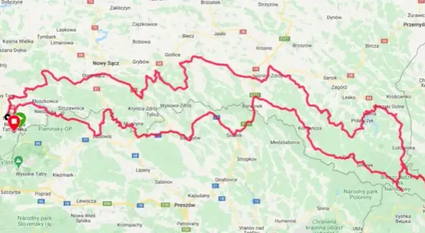 Mazowieckie trasy motocyklowe: Niespodziewane pętle i leśne winkle