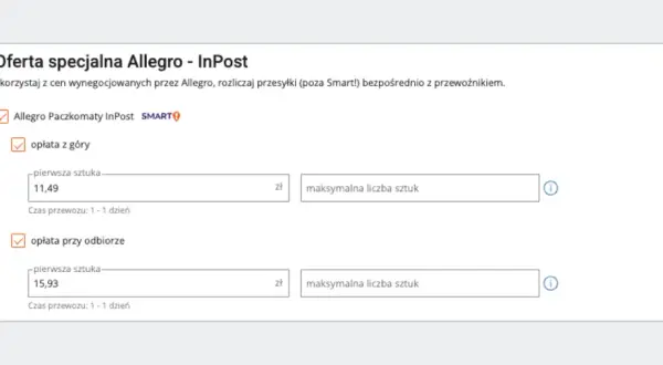 Jak wysłać paczkę Allegro InPost? Poradnik krok po kroku