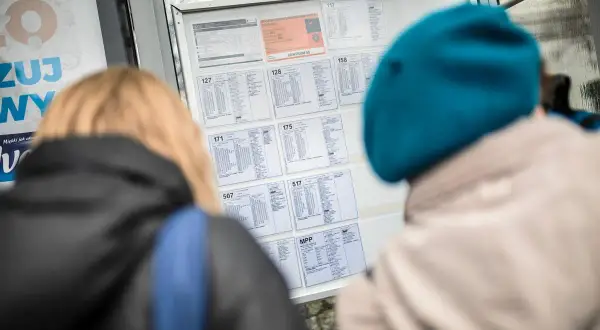 ZTM Warszawa: Rozkład jazdy autobusów jedź sprytniej i punktualniej
