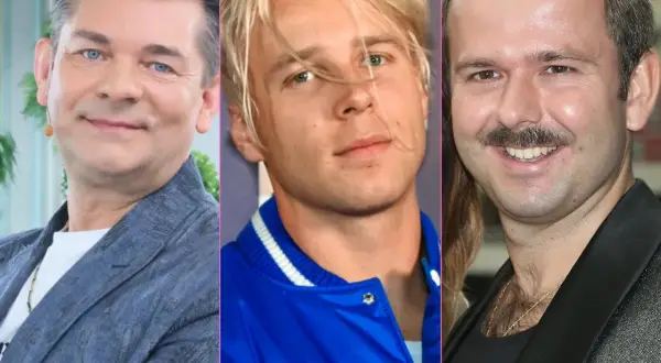 Trzech mężczyzn, w tym gwiazdy disco polo, zastanawia się, dlaczego polskie gwiazdy disco polo chwalą się wygranymi w zdrapkach na IG.