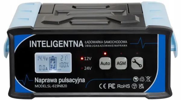 Jaki prostownik do AGM? Wybierz inteligentny i nie zniszcz baterii!