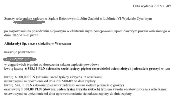 Nakaz zapłaty i raty: Jak spłacić dług? Uniknij pułapek!