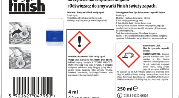 Jak używać odświeżacza Finish? Instrukcja i sekrety świeżej zmywarki
