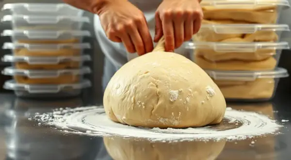 Jak mrozić ciasto na pizzę, aby zachować jego świeżość i smak