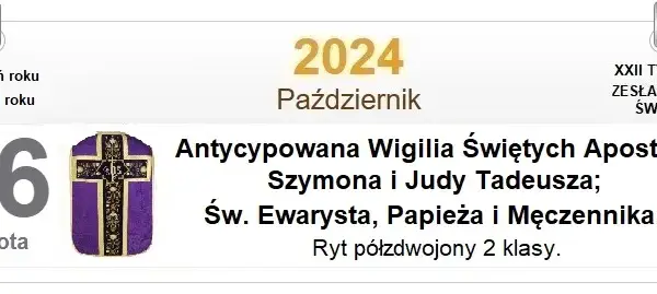Czy sobota to dzień powszedni w Kościele? Odkryj jej znaczenie