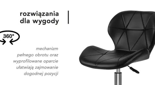 Jakie krzesło dla stylistki paznokci zapewni komfort i zdrowie?