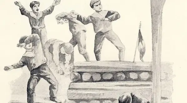 Jakie zabawy wymyślali chłopcy z placu broni i ich znaczenie w historii