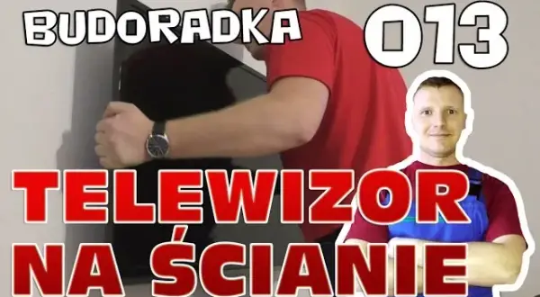 Jak powiesić telewizor na ścianie z karton gipsu bez ryzyka uszkodzeń