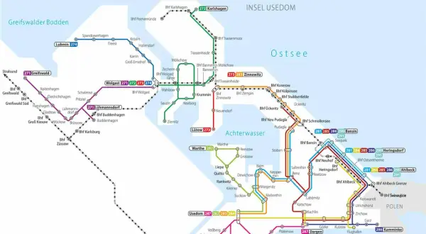 UBB Bus Ahlbeck & Heringsdorf: Aktueller Fahrplan & Spartipps