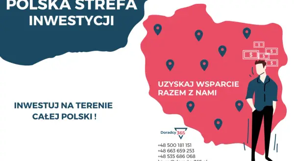 Polska strefa inwestycji: skorzystaj z pomocy w rozwoju biznesu na terenie całego kraju. Rozważ specjalne strefy ekonomiczne!