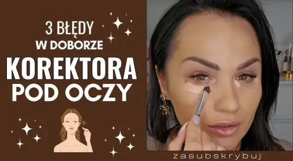 Jak wybrać korektor pod oczy? Poznaj sekrety perfekcji!