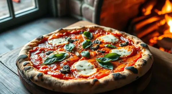 Pizza jaka temperatura - poznaj sekrety idealnego pieczenia w domu