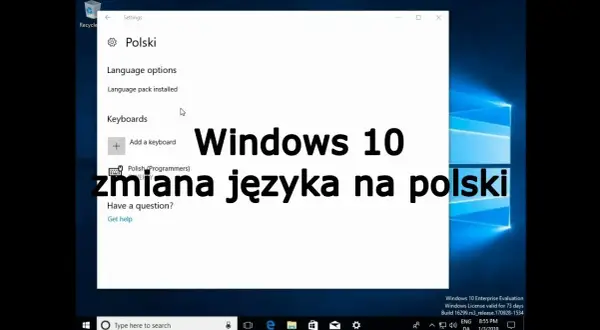 Jak zmienić język w Windows i uniknąć problemów z ustawieniami