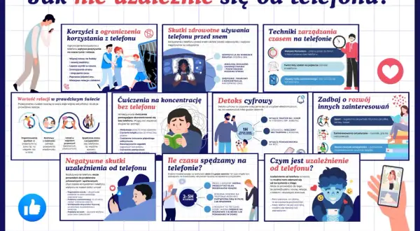 Czy jesteś uzależniony od telefonu? Test i detoks krok po kroku